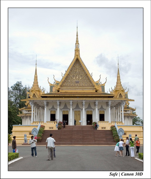2006 - 07 - Phnom Penh - Palais royal 13